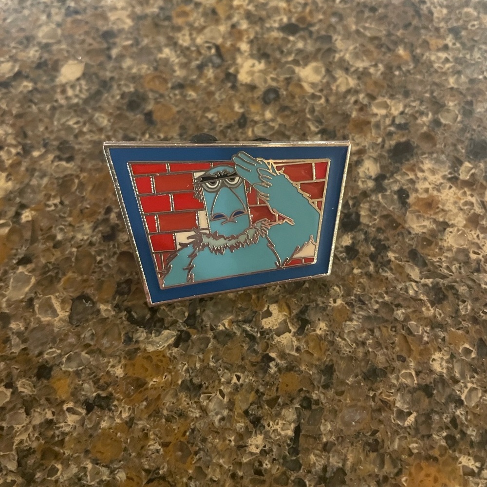 Lot of 4 Disney Pins:Sam The Eagle, Sally Candy Korn, Abby Cadabby, Mickey Mouse - Picture 2 of 9